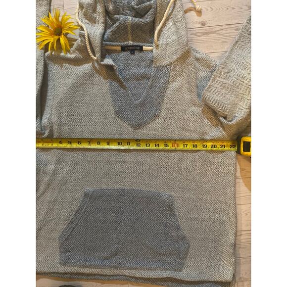 Ocean Drive Baja Hoodie Pullover – Size L – Beach Sweater Style - Picture 4 of 5